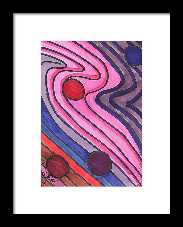 Art 2 Collection C - Framed Print