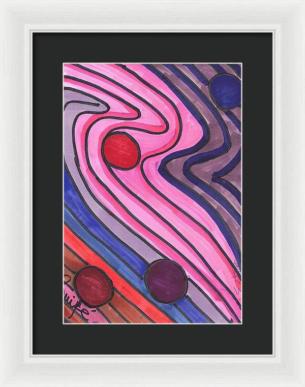 Art 2 Collection C - Framed Print