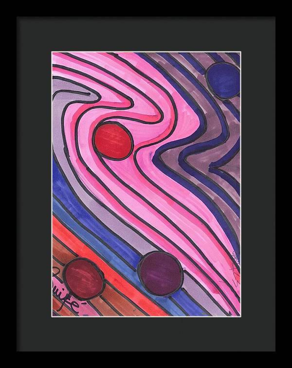 Art 2 Collection C - Framed Print