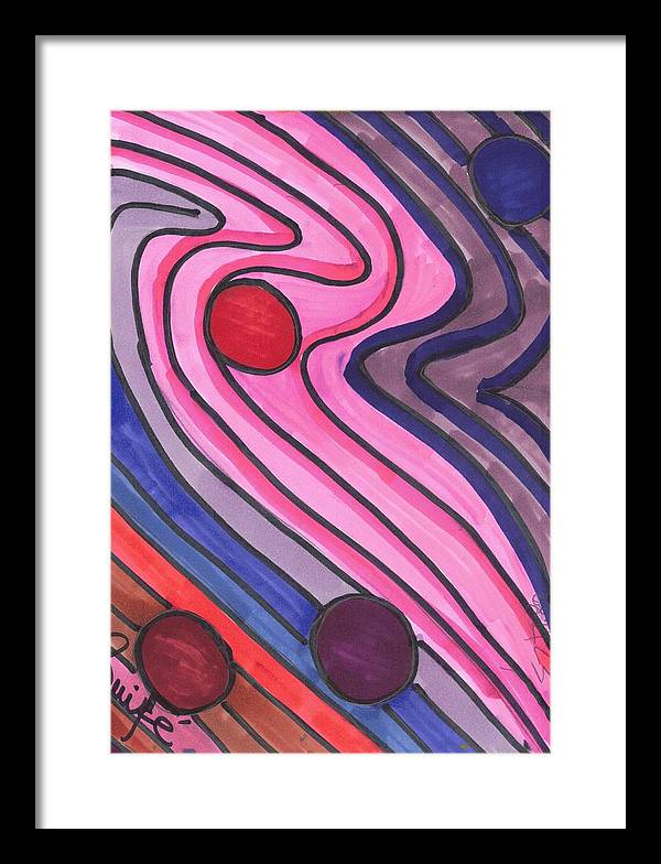 Art 2 Collection C - Framed Print