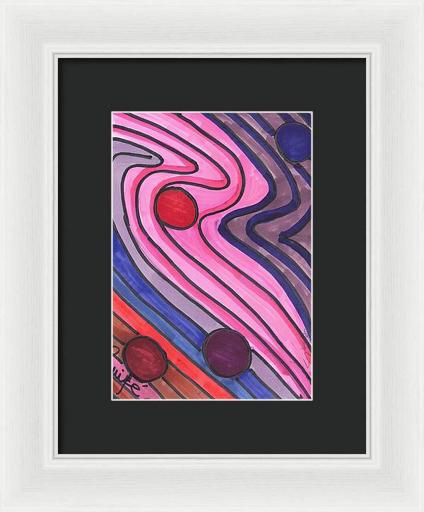 Art 2 Collection C - Framed Print