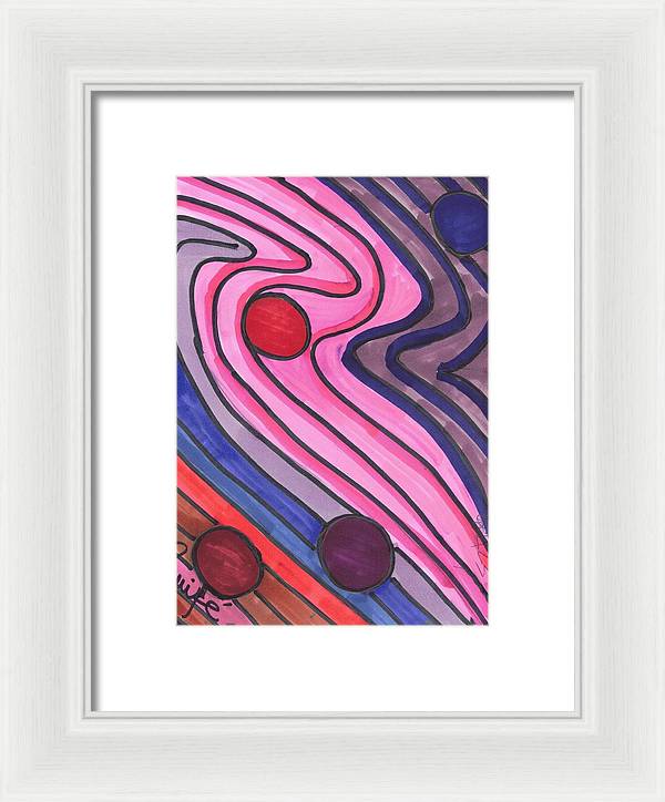 Art 2 Collection C - Framed Print