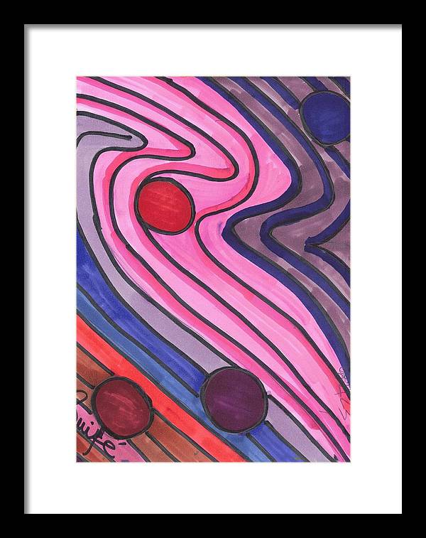 Art 2 Collection C - Framed Print