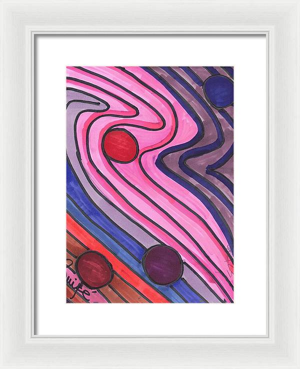 Art 2 Collection C - Framed Print