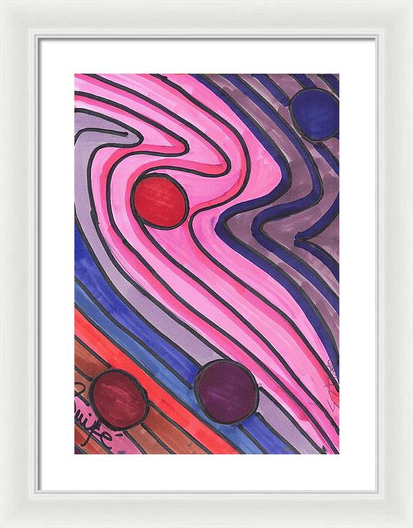 Art 2 Collection C - Framed Print