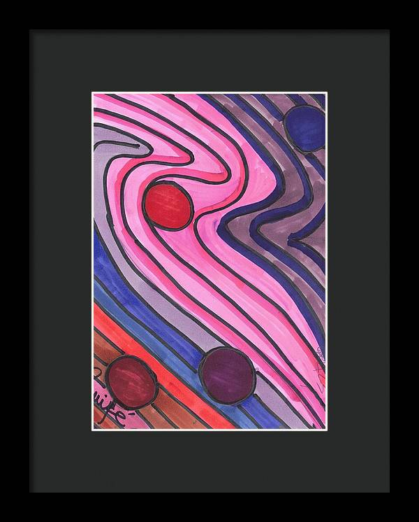 Art 2 Collection C - Framed Print