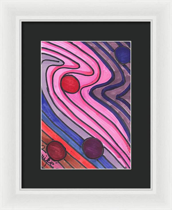 Art 2 Collection C - Framed Print