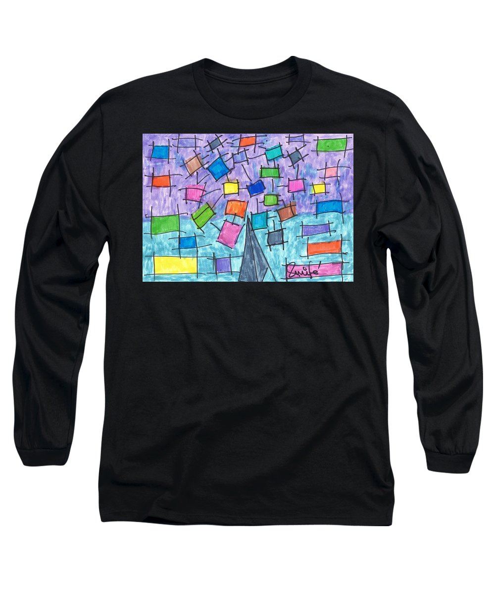 Art 3 Collection B - Long Sleeve T-Shirt