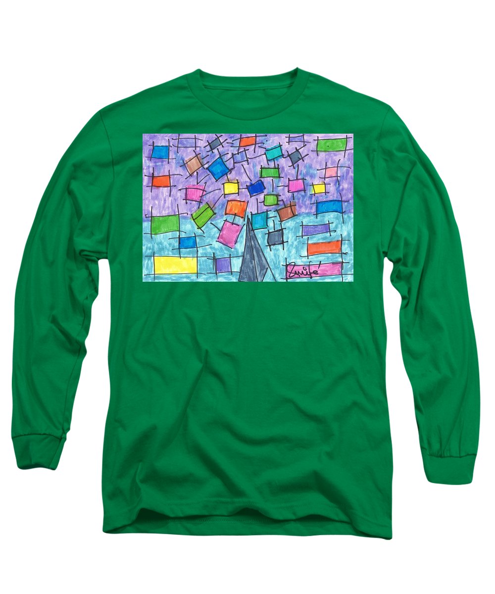 Art 3 Collection B - Long Sleeve T-Shirt