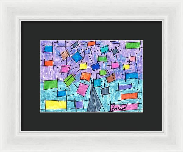 Art 3 Collection B - Framed Print