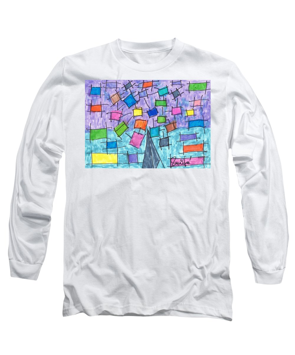 Art 3 Collection B - Long Sleeve T-Shirt