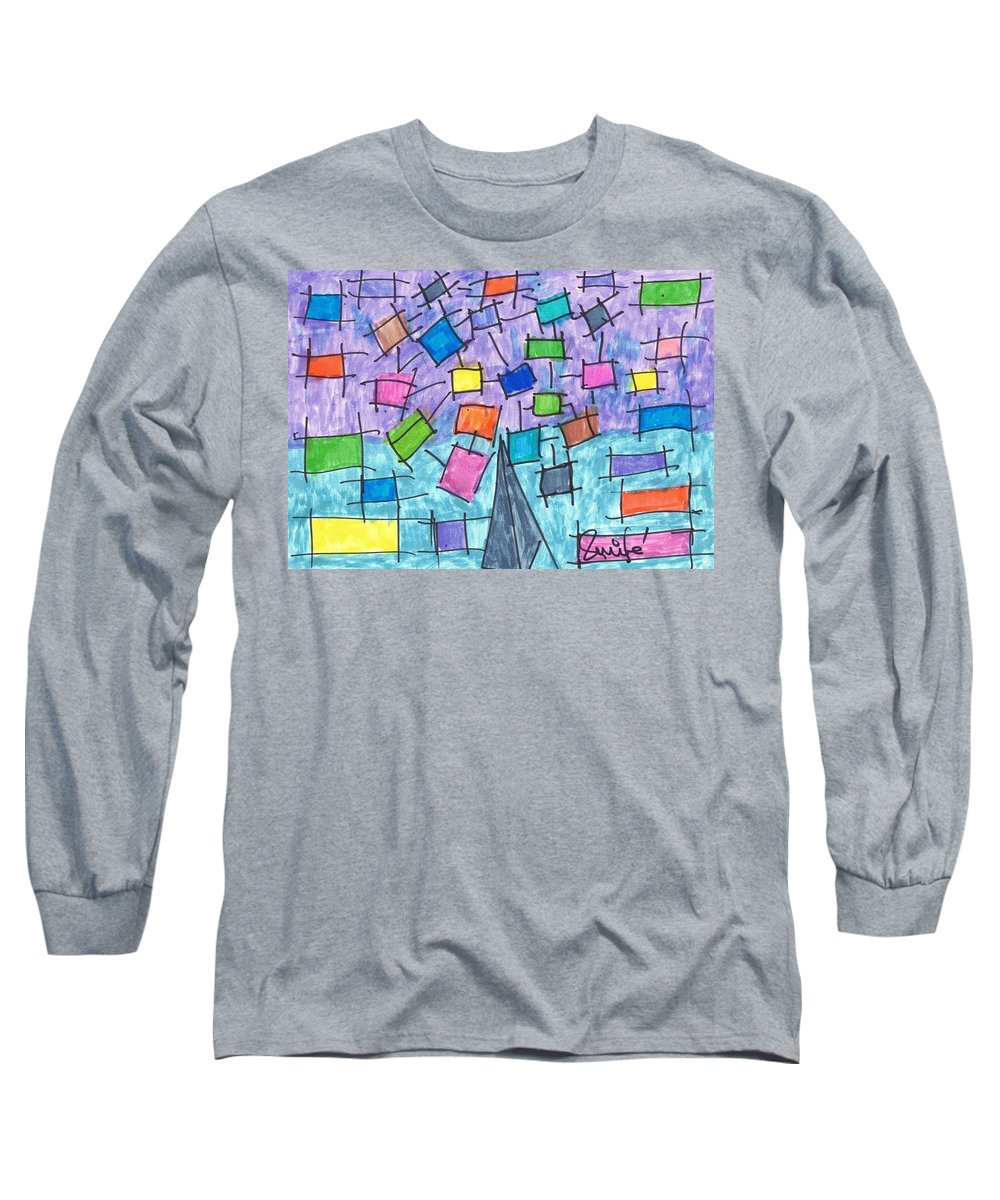 Art 3 Collection B - Long Sleeve T-Shirt