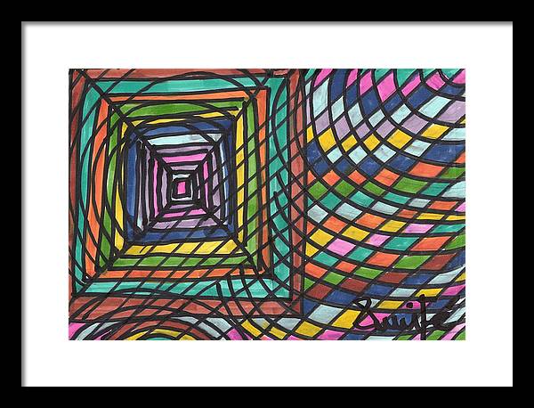 Art 3 Collection C - Framed Print