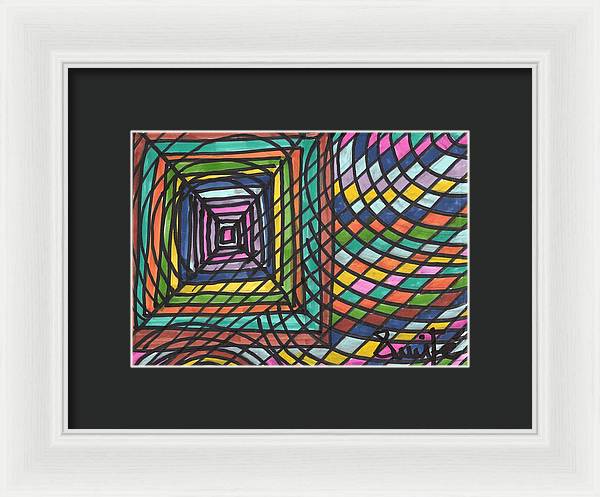 Art 3 Collection C - Framed Print