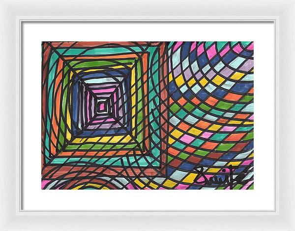 Art 3 Collection C - Framed Print