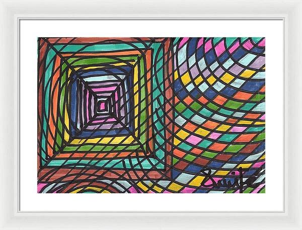 Art 3 Collection C - Framed Print