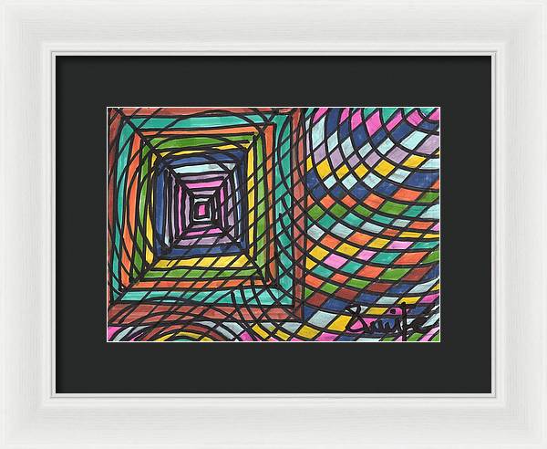 Art 3 Collection C - Framed Print