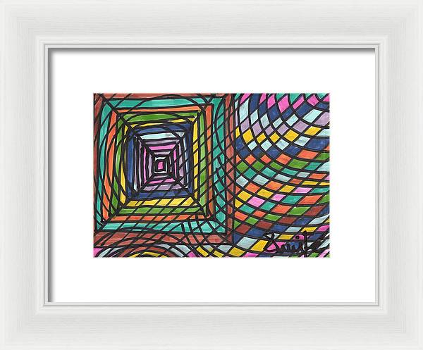 Art 3 Collection C - Framed Print