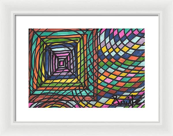 Art 3 Collection C - Framed Print