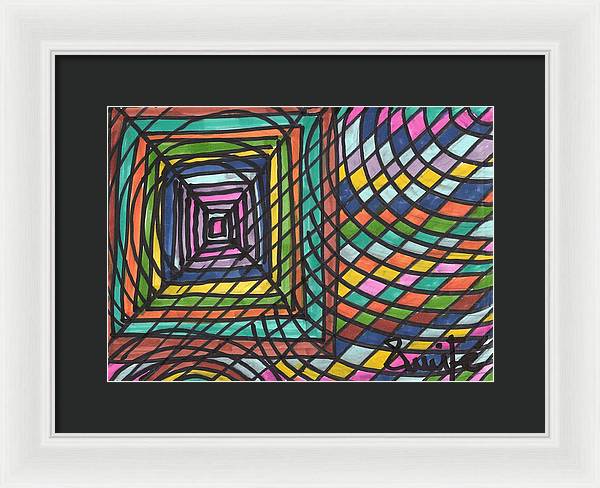 Art 3 Collection C - Framed Print