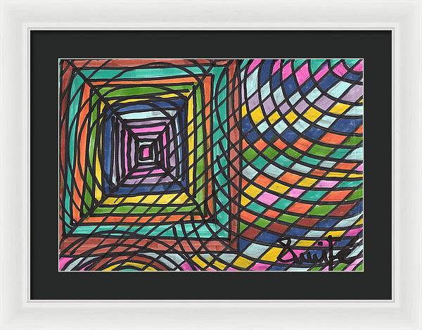 Art 3 Collection C - Framed Print