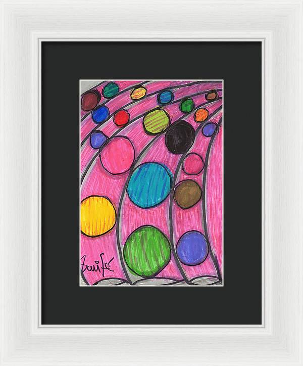 Art 4 Collection B - Framed Print