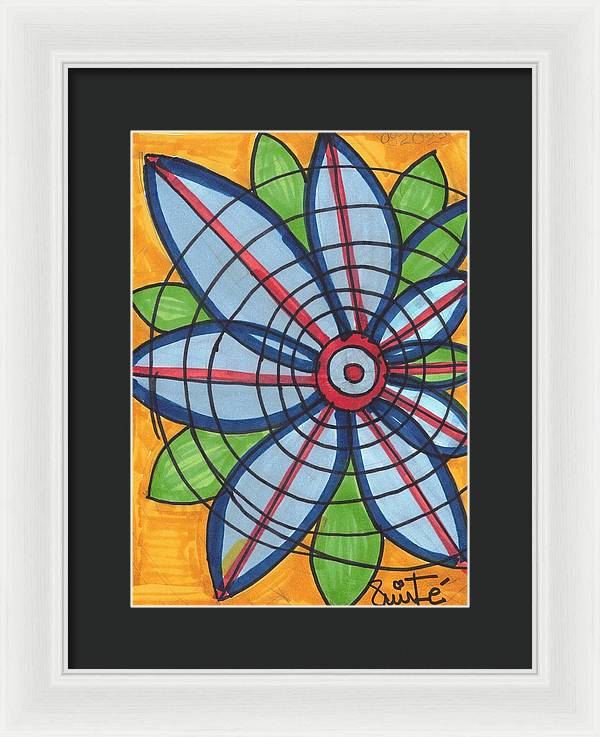 Art 4 Collection C - Framed Print