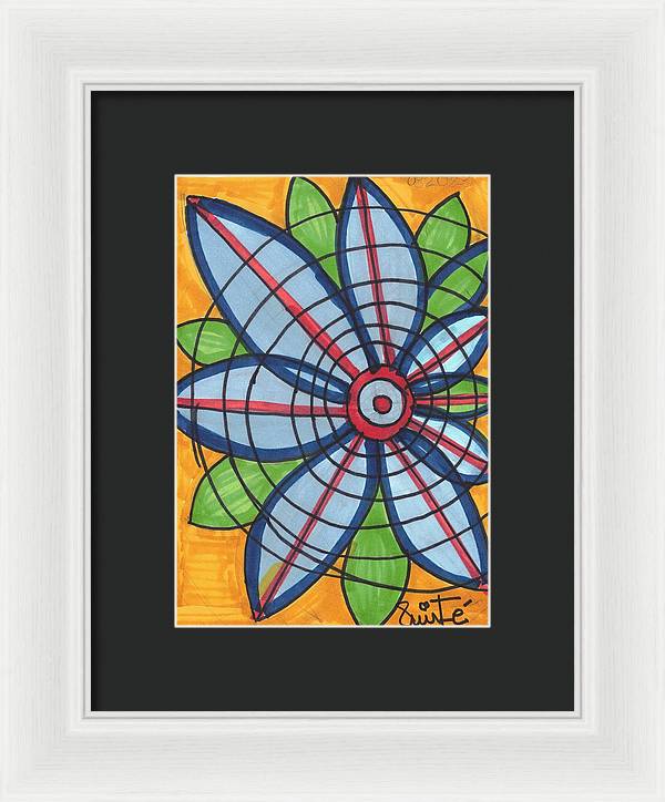 Art 4 Collection C - Framed Print