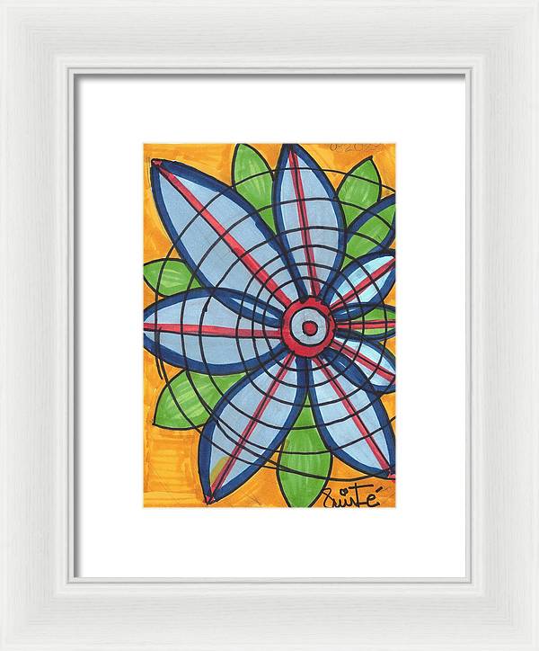 Art 4 Collection C - Framed Print