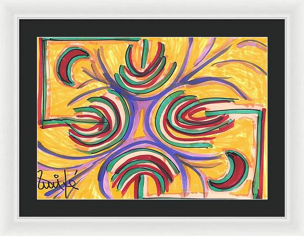 Art 5 Collection B - Framed Print