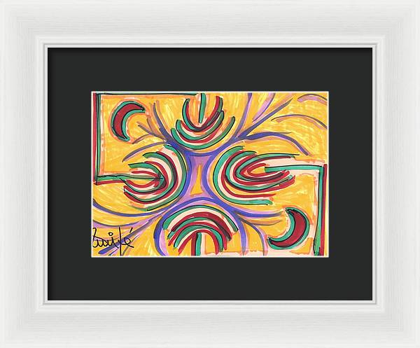 Art 5 Collection B - Framed Print