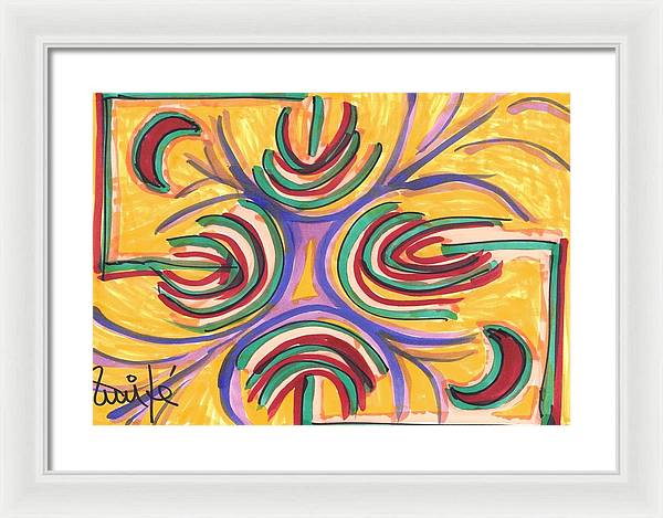 Art 5 Collection B - Framed Print