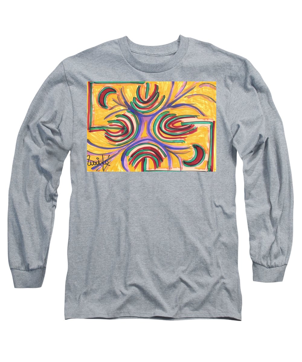 Art 5 Collection B - Long Sleeve T-Shirt