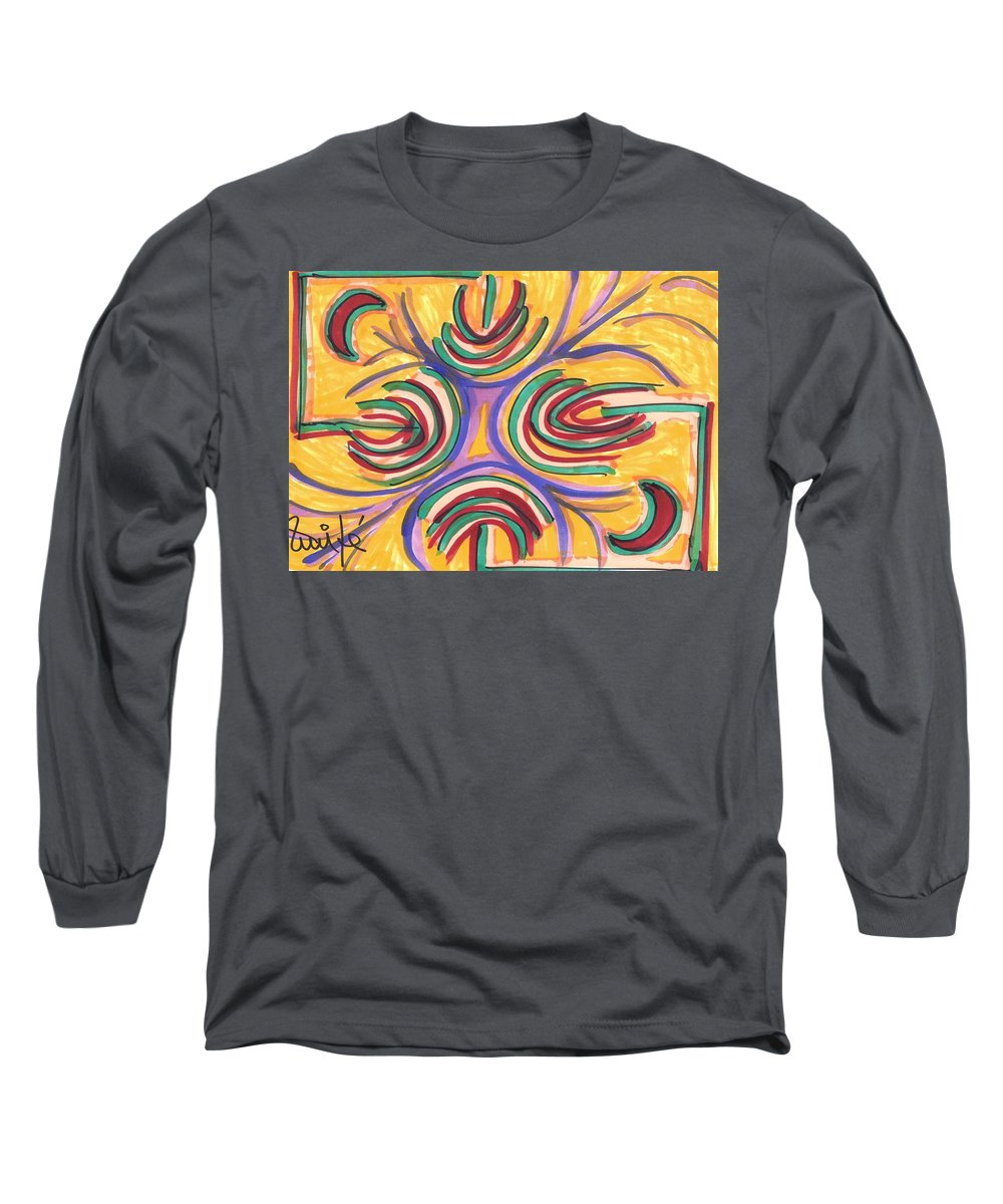 Art 5 Collection B - Long Sleeve T-Shirt