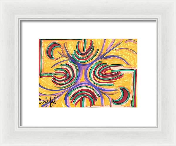 Art 5 Collection B - Framed Print