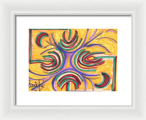 Art 5 Collection B - Framed Print