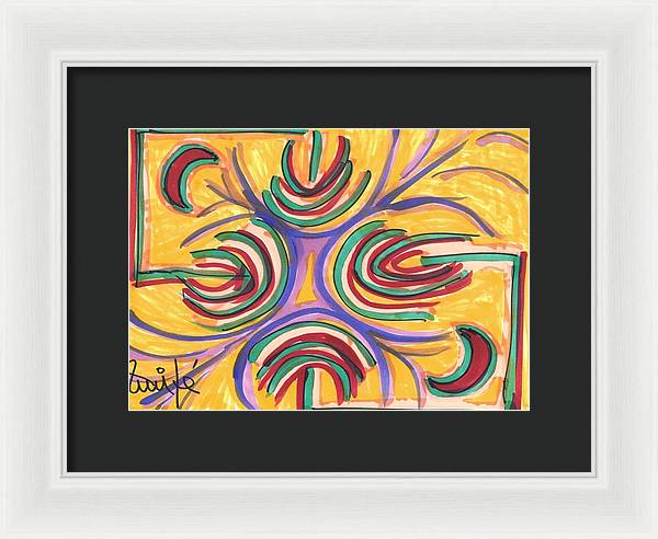 Art 5 Collection B - Framed Print