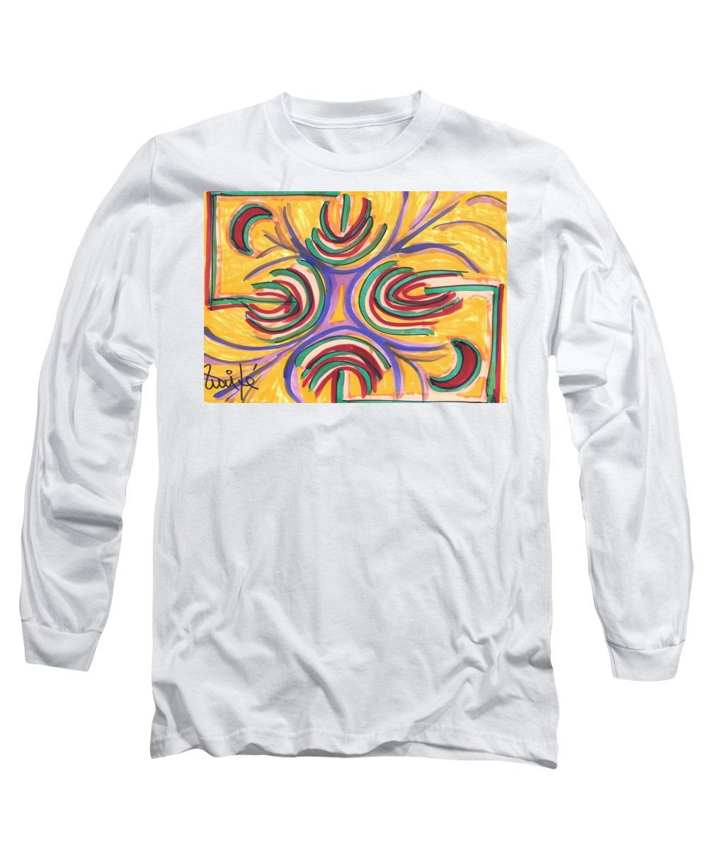 Art 5 Collection B - Long Sleeve T-Shirt