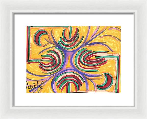 Art 5 Collection B - Framed Print