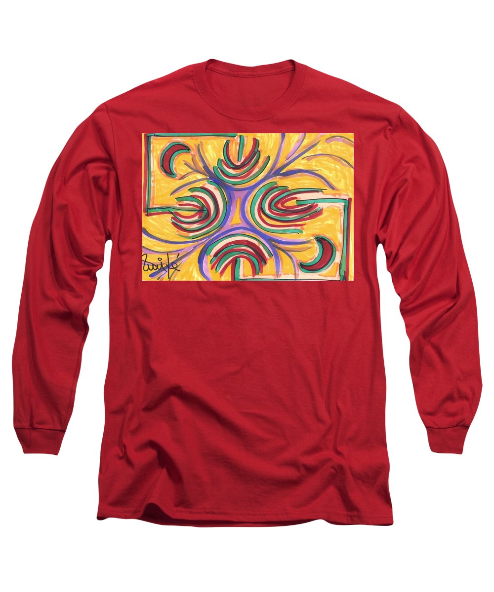 Art 5 Collection B - Long Sleeve T-Shirt