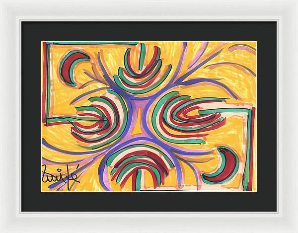 Art 5 Collection B - Framed Print