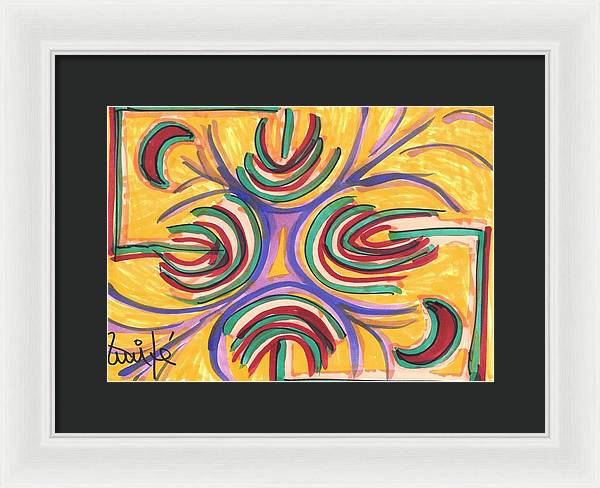 Art 5 Collection B - Framed Print