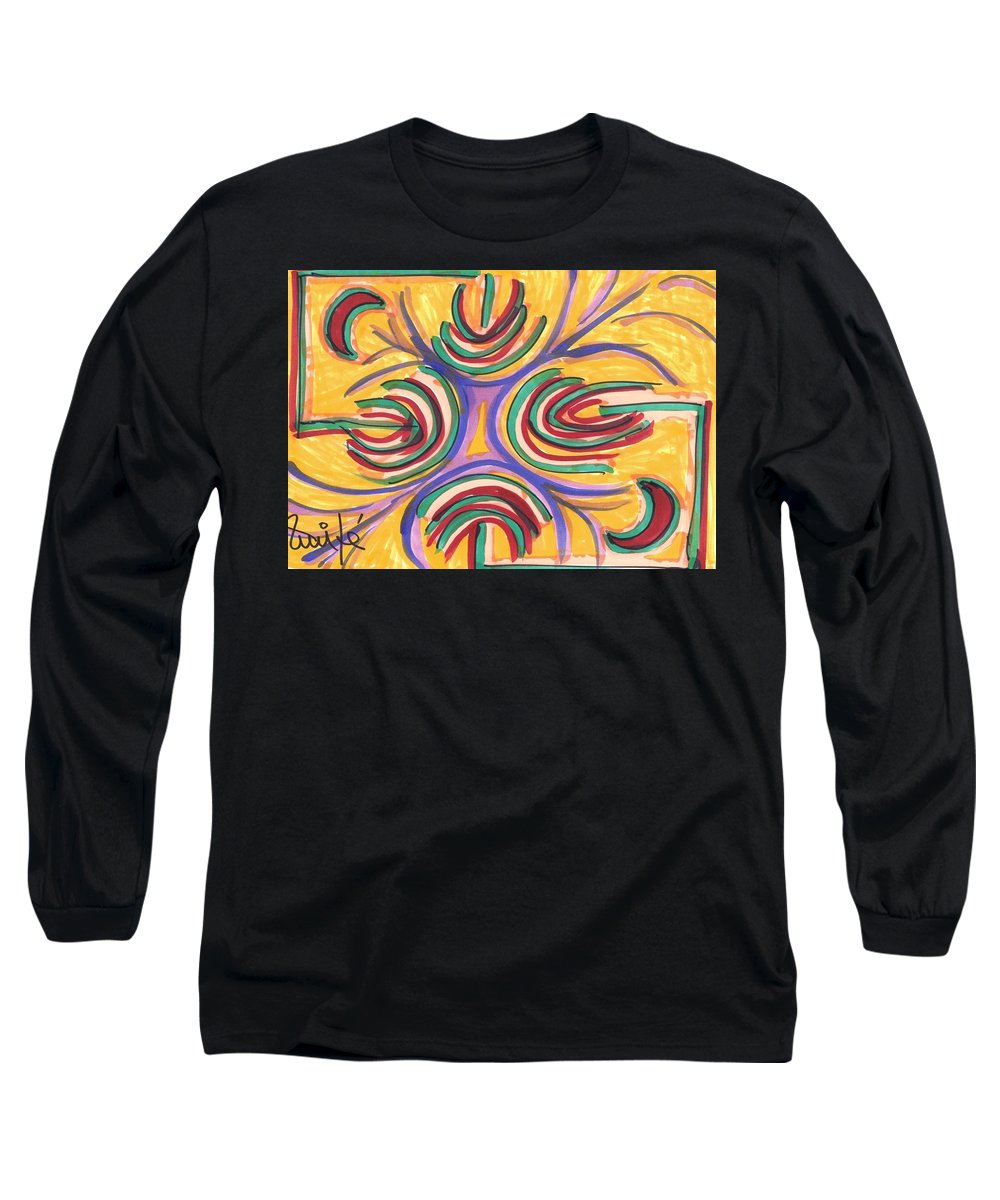 Art 5 Collection B - Long Sleeve T-Shirt