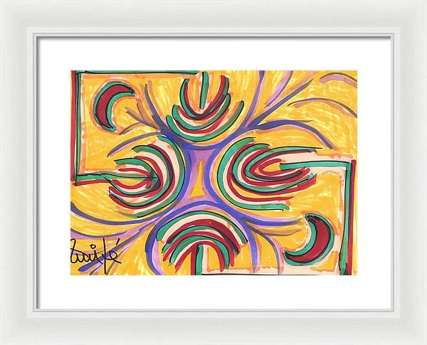 Art 5 Collection B - Framed Print