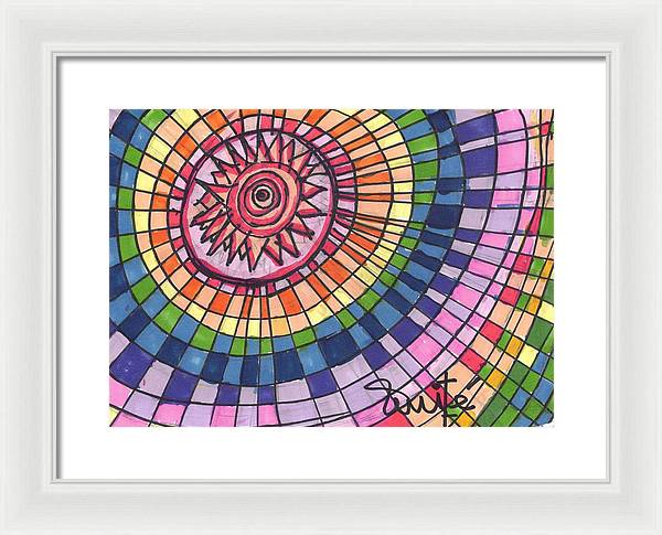 Art 5 Collection C - Framed Print