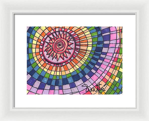 Art 5 Collection C - Framed Print