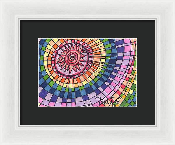 Art 5 Collection C - Framed Print