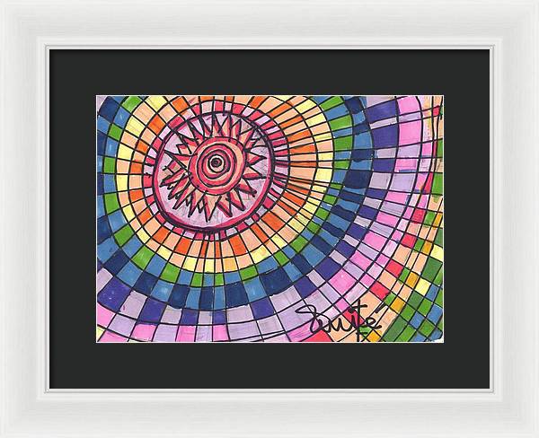 Art 5 Collection C - Framed Print