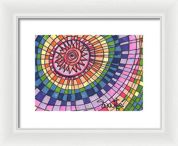 Art 5 Collection C - Framed Print