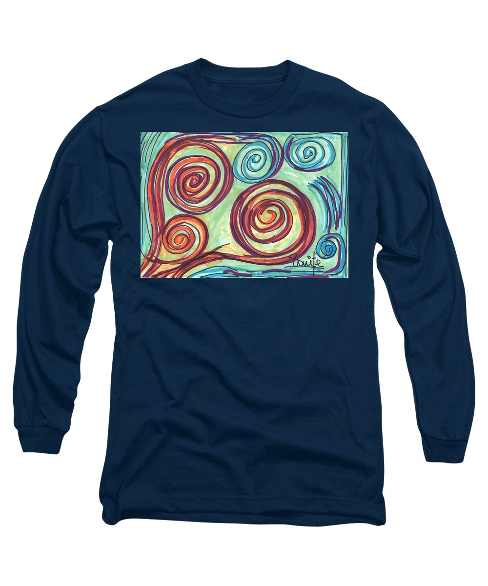 Art 6 Collection B - Long Sleeve T-Shirt